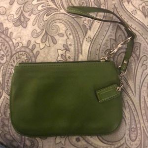 Coach Olive Wristlet